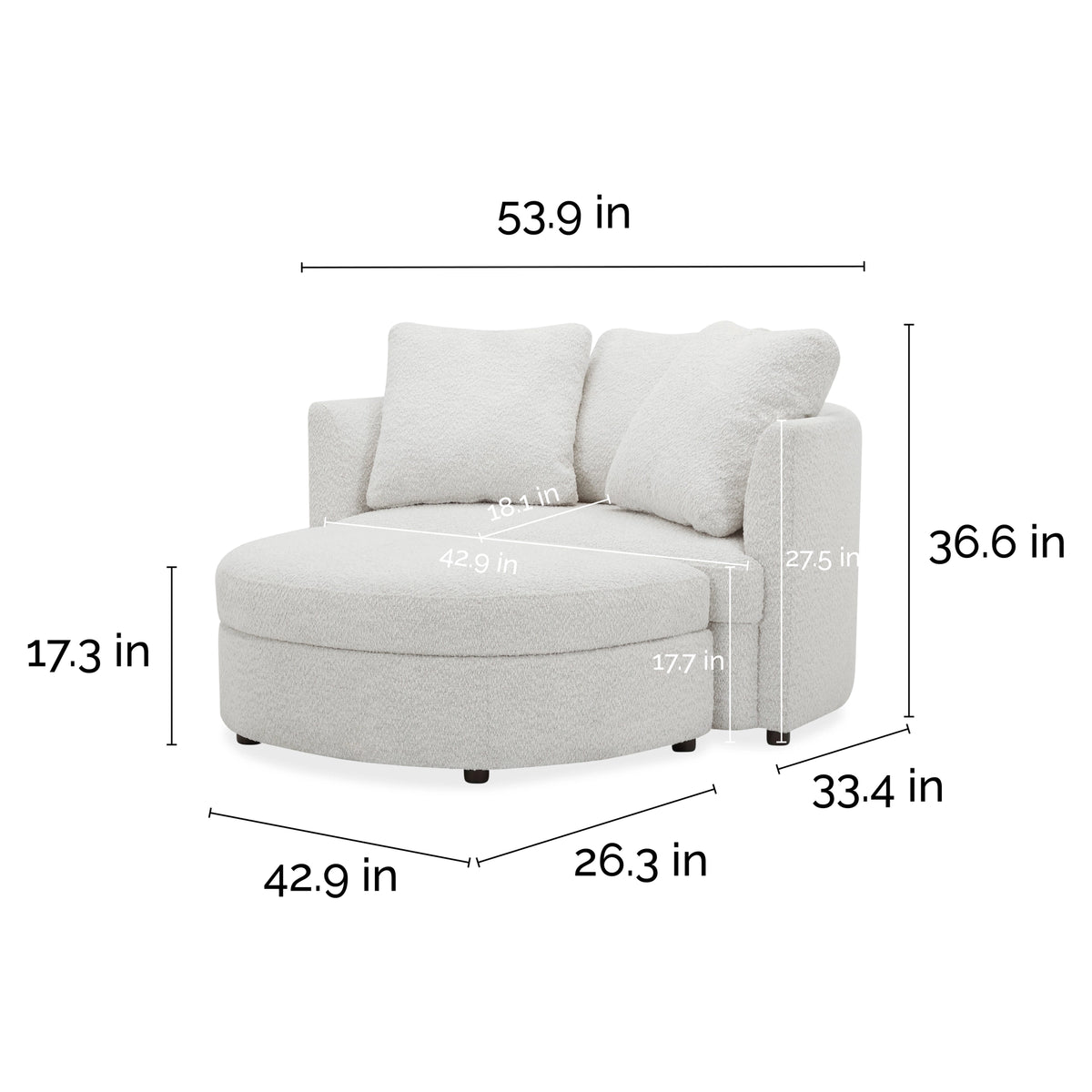 Holley Chair and Ottoman™
