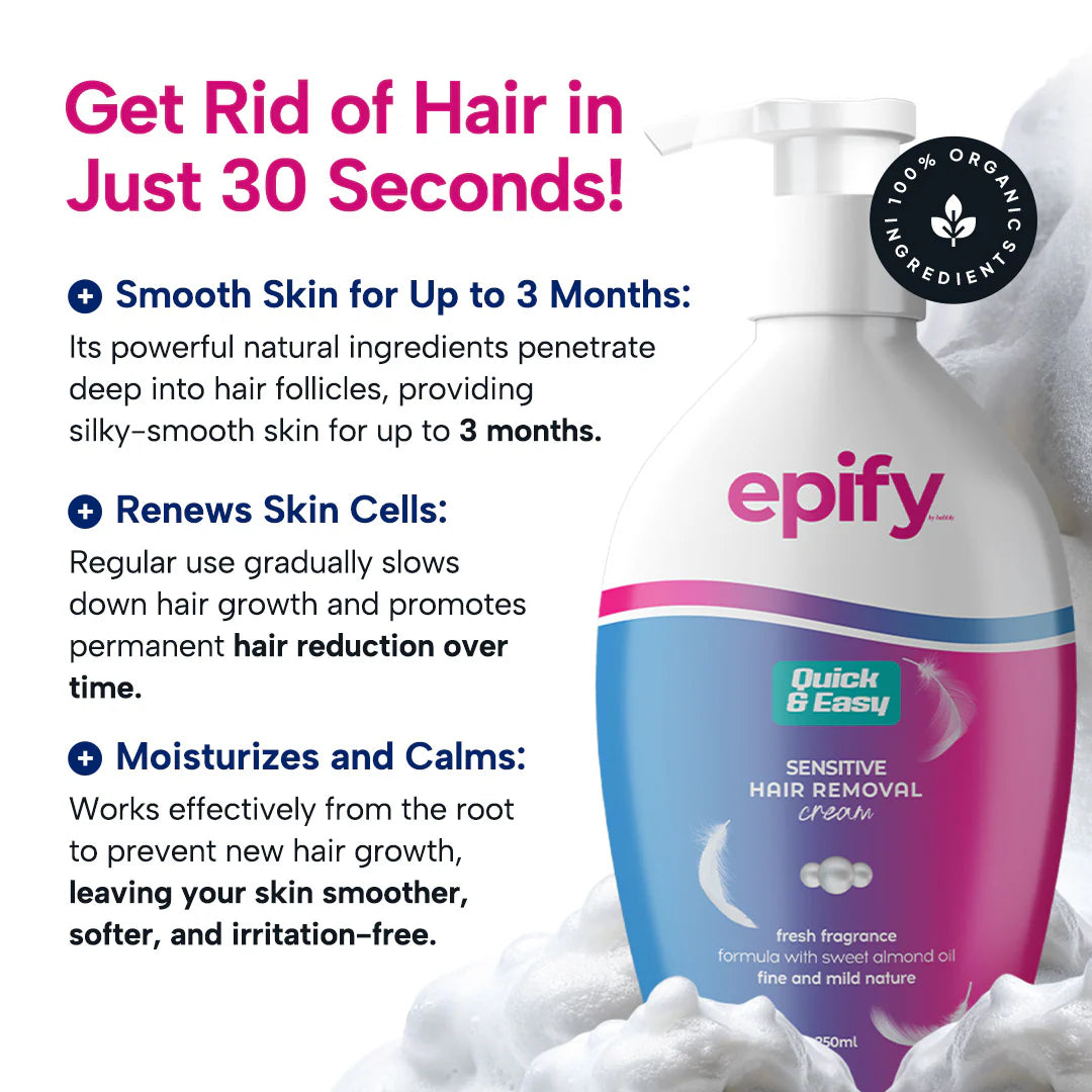 Hair Removal Gel Cream