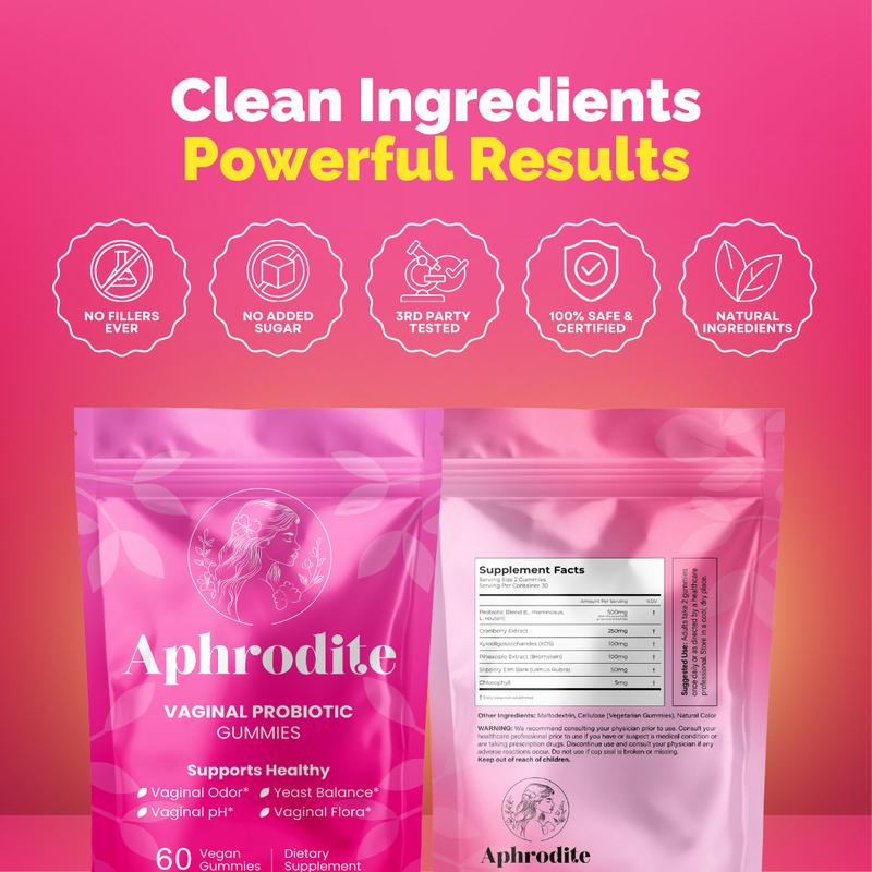 Vaginal Probiotic Gummies