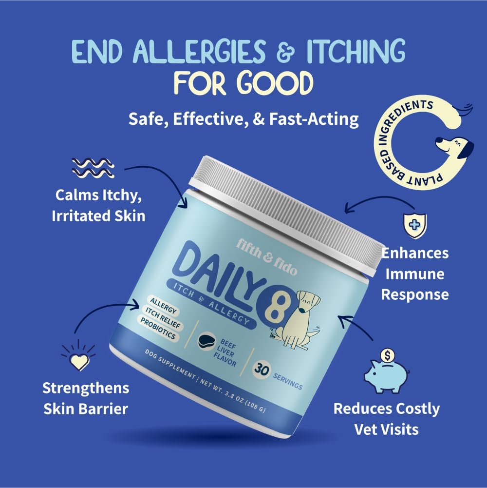 Daily 8 Allergy Chews