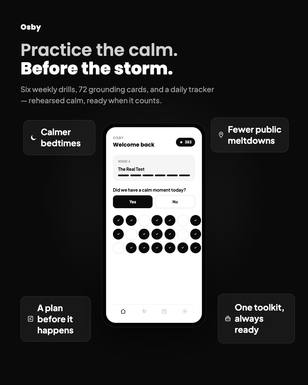 Chill Drills: The Interactive Calm-Down System