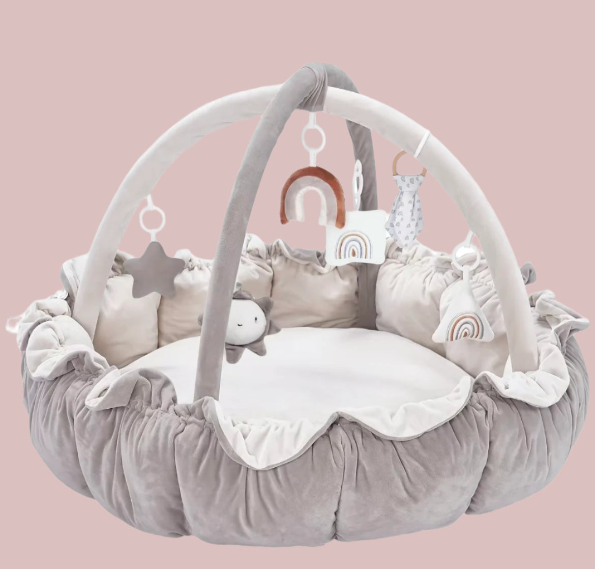 Thick and Plush Play Gym™
