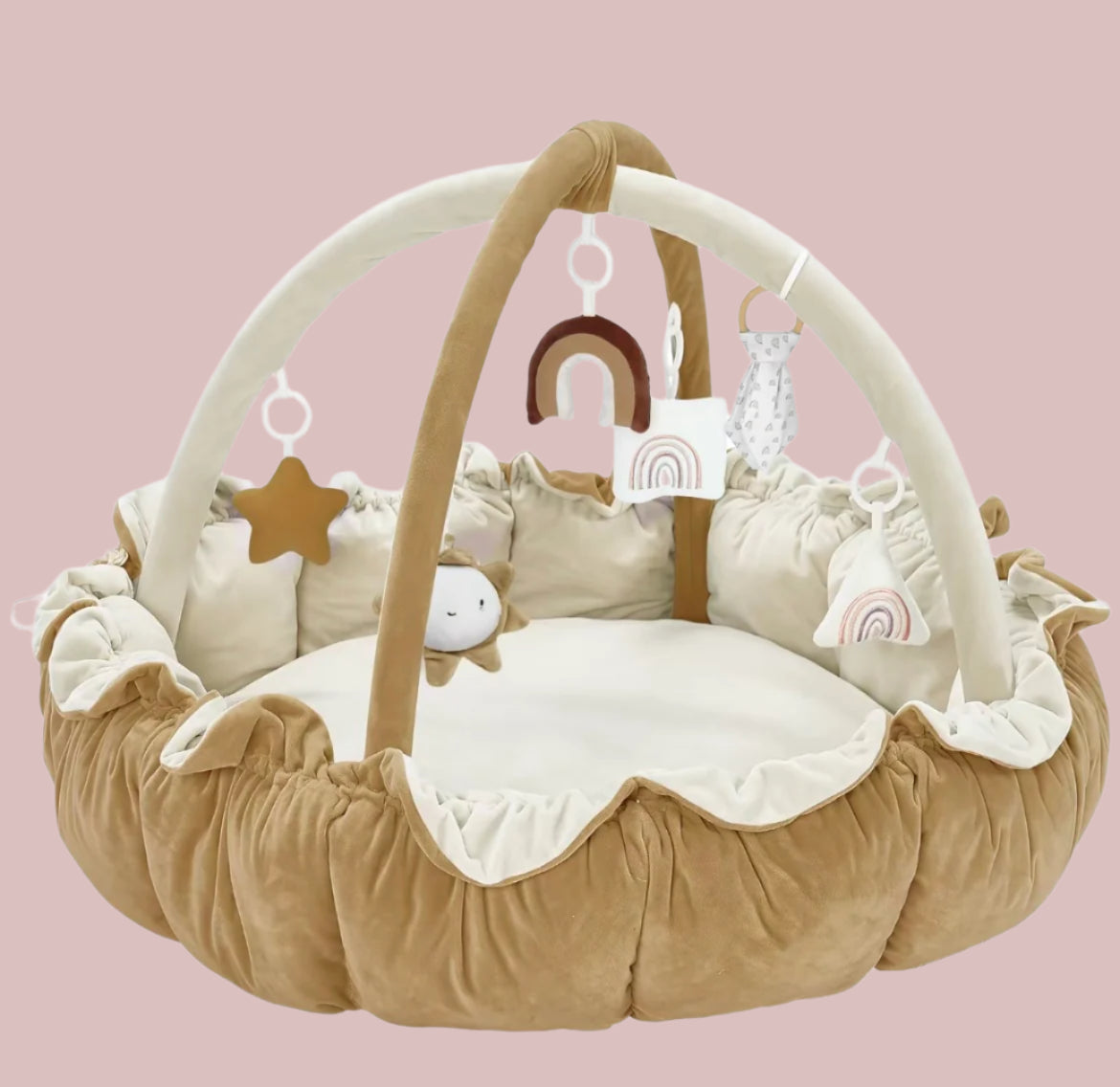Thick and Plush Play Gym™