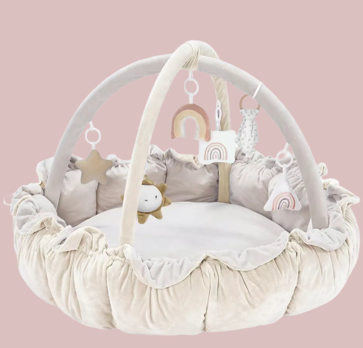 Thick and Plush Play Gym™