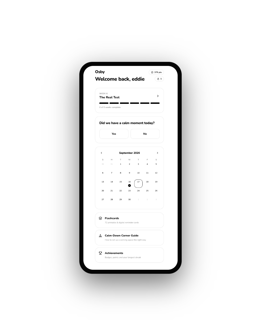 Home Dashboard