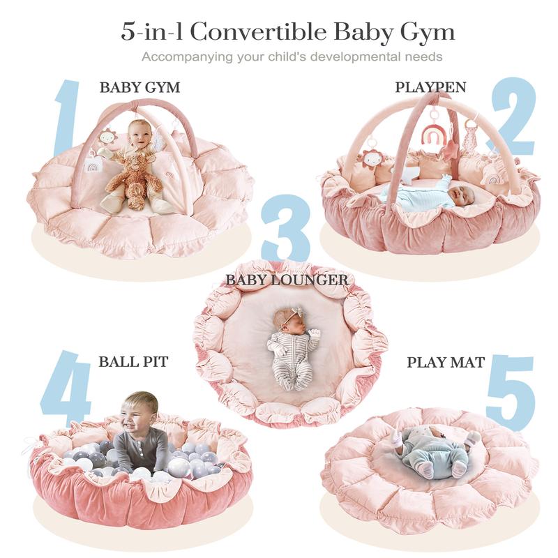 Thick and Plush Play Gym™