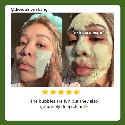 Holy Basil Bubble Deep Mask™