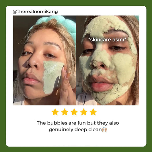 Holy Basil Bubble Deep Mask™