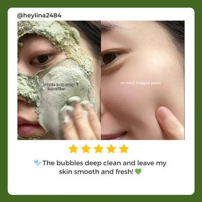 Holy Basil Bubble Deep Mask™