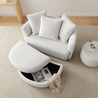 Holley Chair and Ottoman™