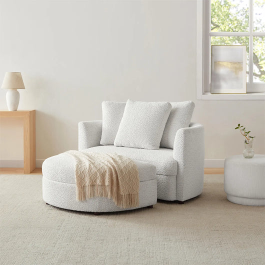 Holley Chair and Ottoman™