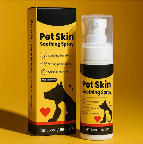 Our Vet-Backed Skin Relief Spray