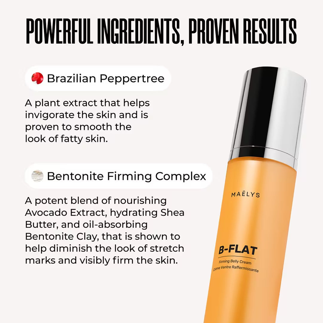 B-FLAT Firming Cream