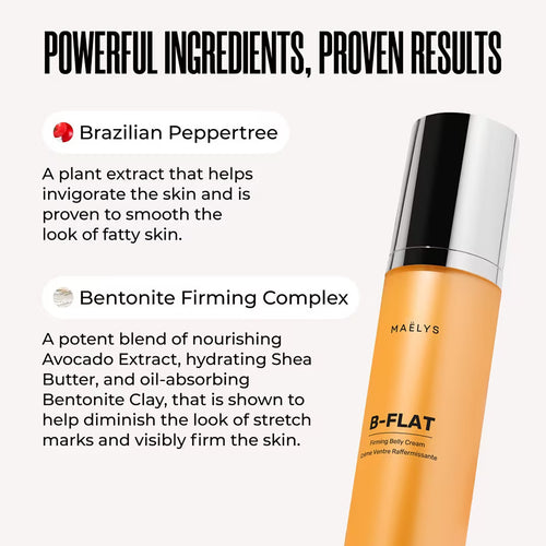 B-FLAT Firming Cream