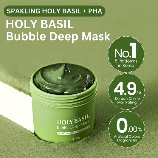 Holy Basil Bubble Deep Mask™