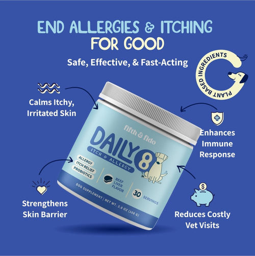 Daily 8 Allergy Chews