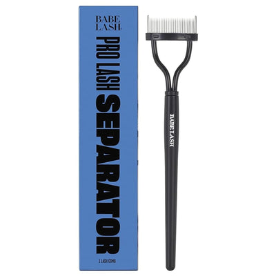 Clump-Free Lash Comb