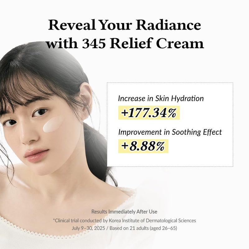 345 Relief Cream