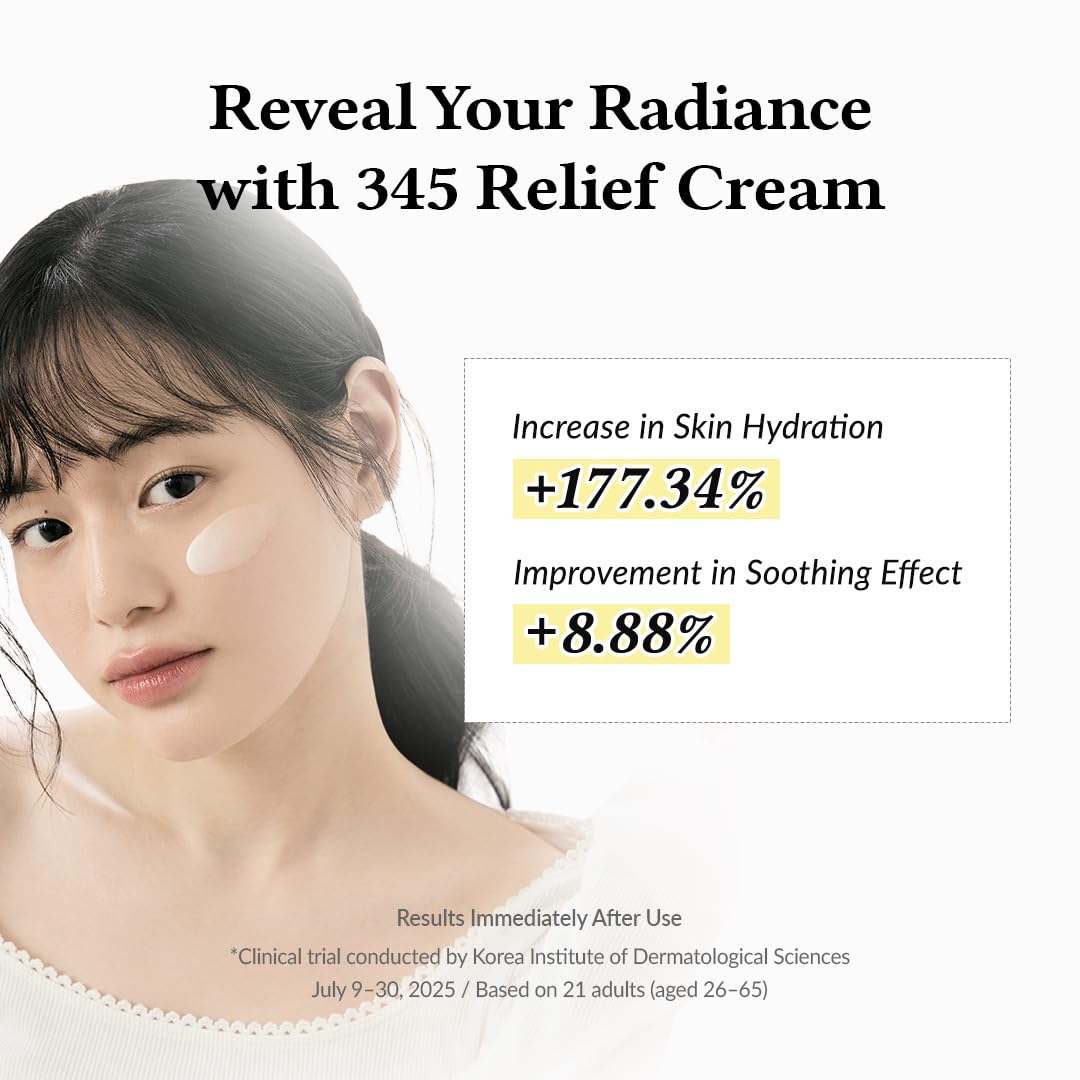 345 Relief Cream