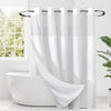 No Hook Shower Curtain