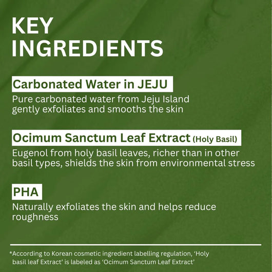 Holy Basil Bubble Deep Mask™