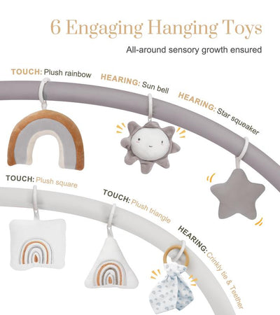 Thick and Plush Play Gym™