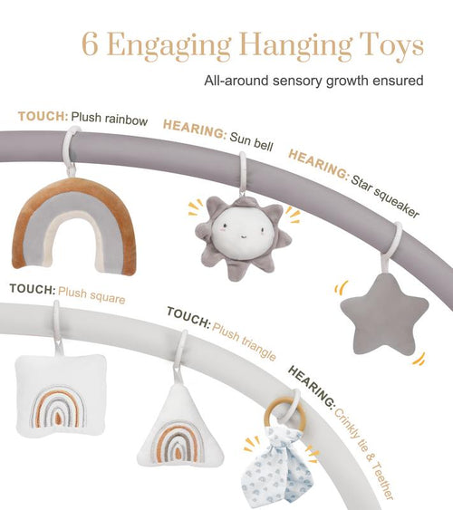 Thick and Plush Play Gym™