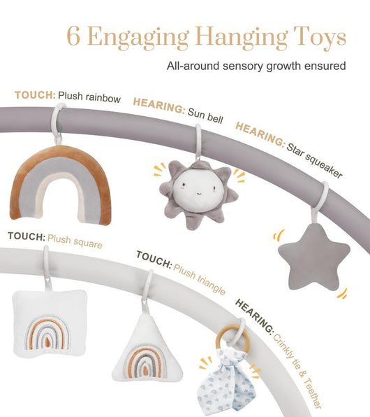 Thick and Plush Play Gym™