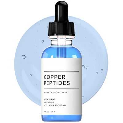 GHK-Cu Copper Peptides Serum