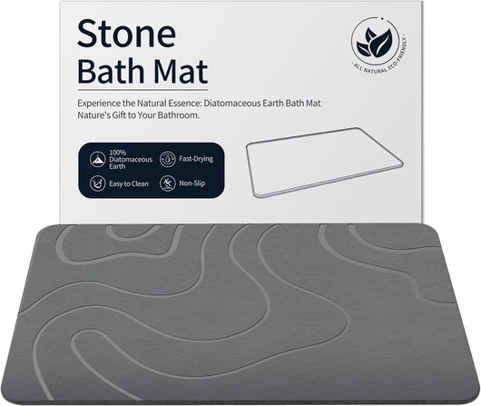 Stone Bath Mat