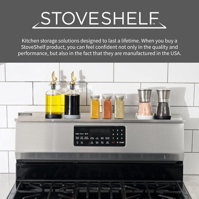 OSBY™ - Magnetic Stove Rack