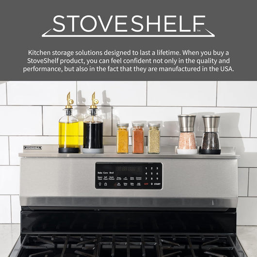 OSBY™ - Magnetic Stove Rack