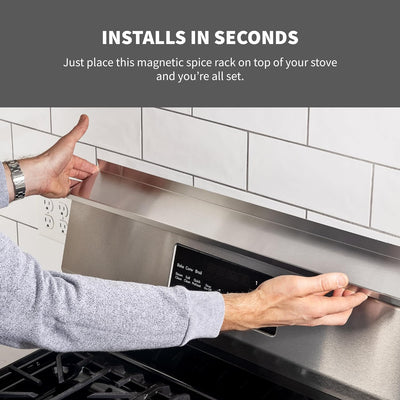 OSBY™ - Magnetic Stove Rack