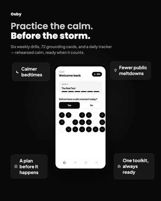Chill Drills: The Interactive Calm-Down System