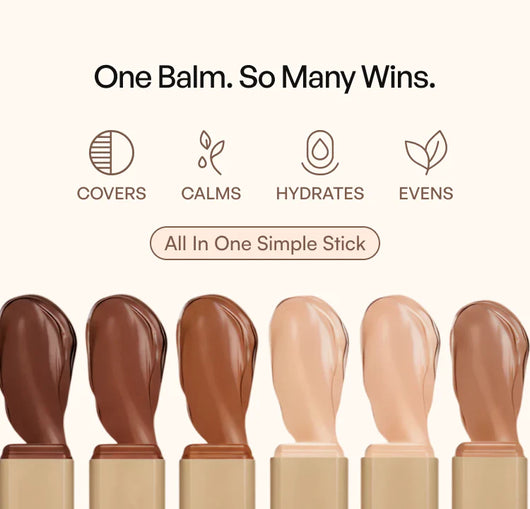 OSBY GlowFuse Skin Tint Balm