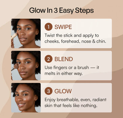 OSBY GlowFuse Skin Tint Balm