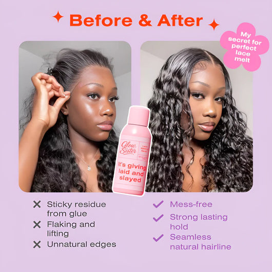 Lace Melting Spray