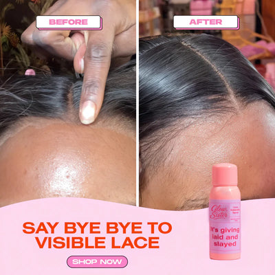 Lace Melting Spray