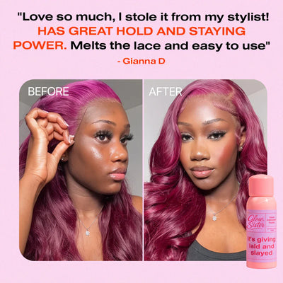 Lace Melting Spray