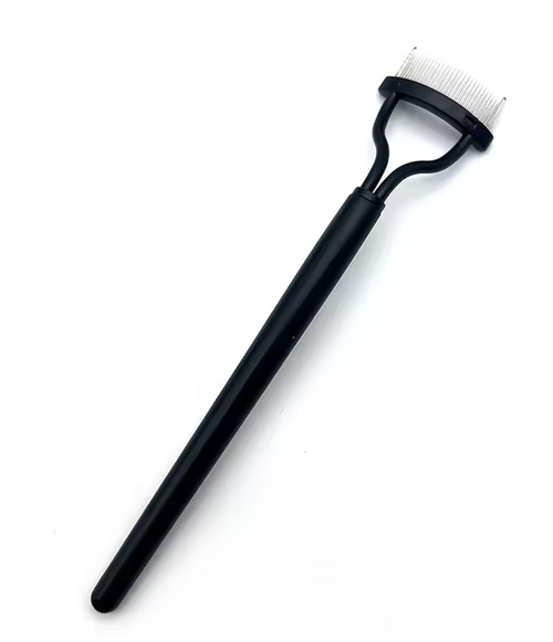 Clump-Free Lash Comb
