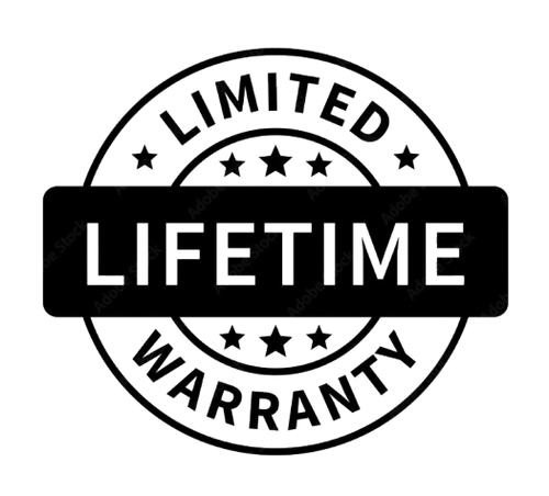 Lifetime Warranty