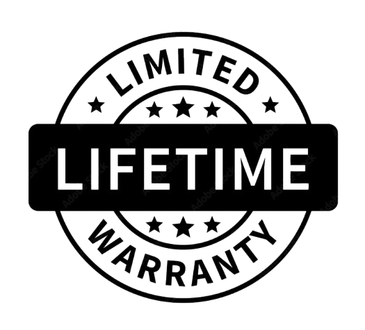 Lifetime Warranty