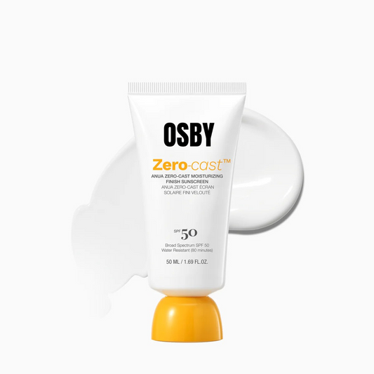 Zero-cast Moisturizing Finish Sunscreen