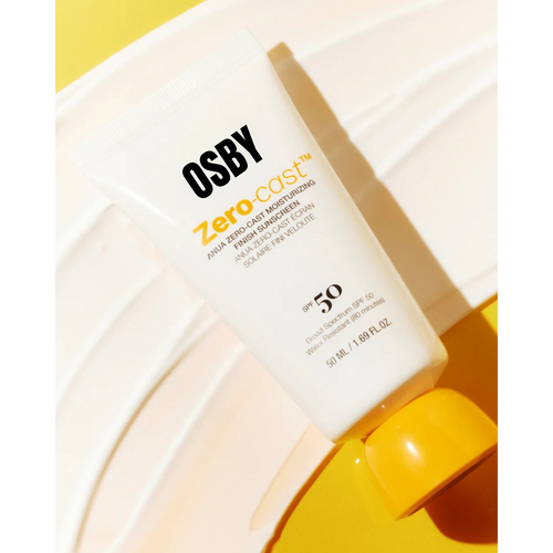 Zero-cast Moisturizing Finish Sunscreen