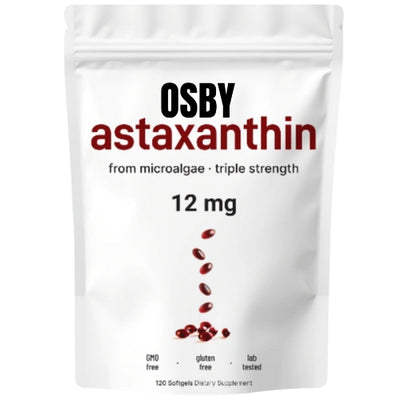 Astaxanthin 12mg Soft Gels