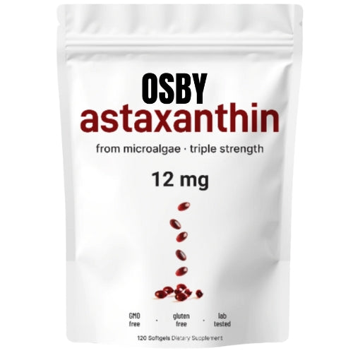 Astaxanthin 12mg Soft Gels