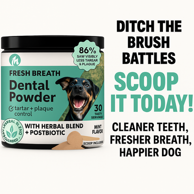 Fresh Breath Dental Powder