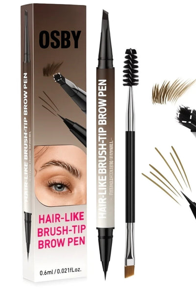 2-in-1 Microblading Eyebrow Pen