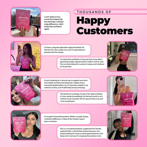 Vaginal Probiotic Gummies